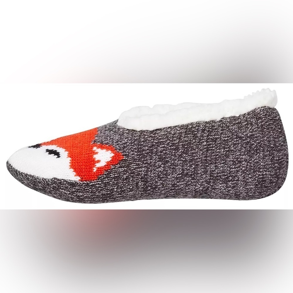 Northeast Outfitters Youth Cozy Cabin Fox Graphic Slippers - Picture 3 of 4